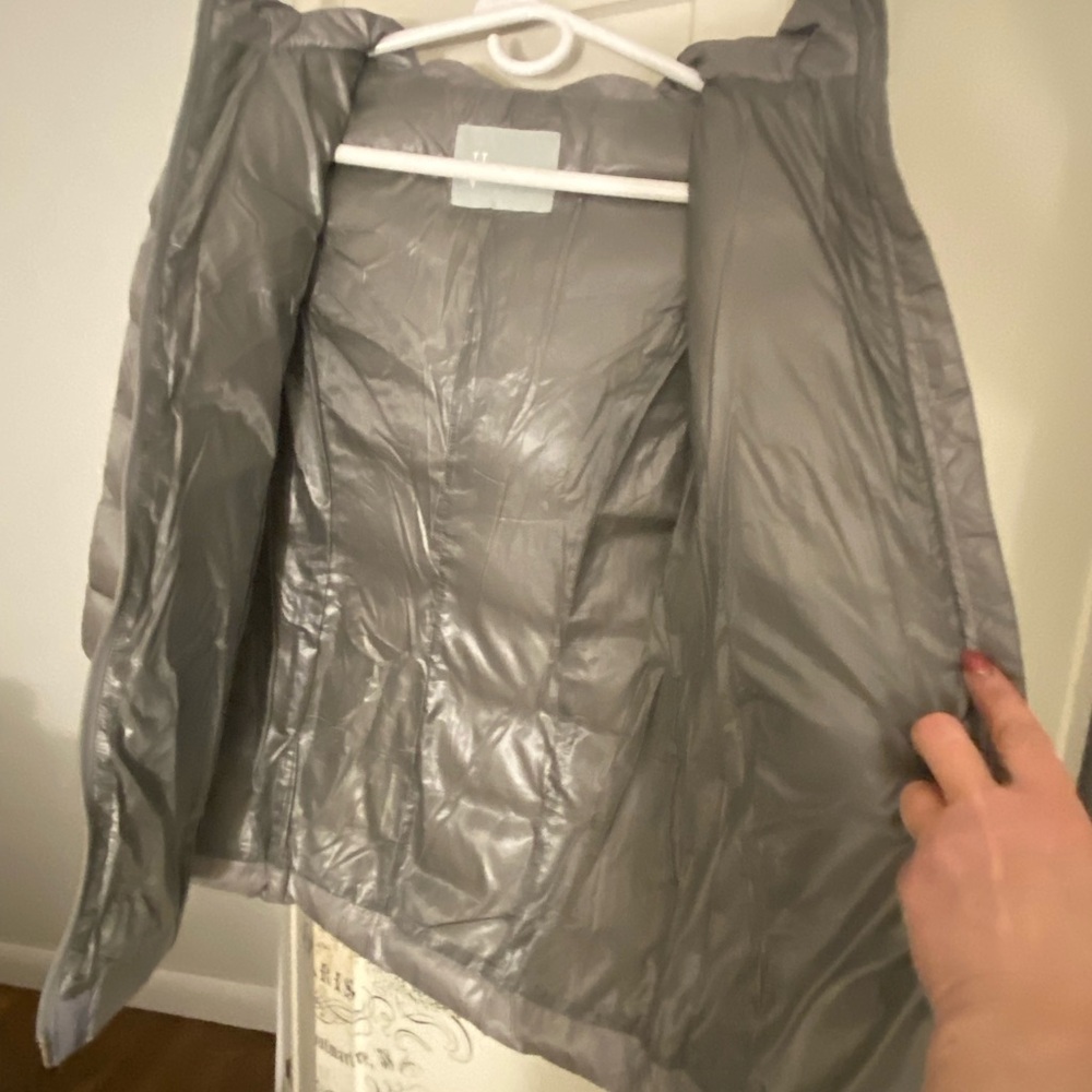 NWT Guaranteed Authentic Herno Girl's Down Quilted Jacket - SZ 8 ($675 retail) - Picture 5 of 14